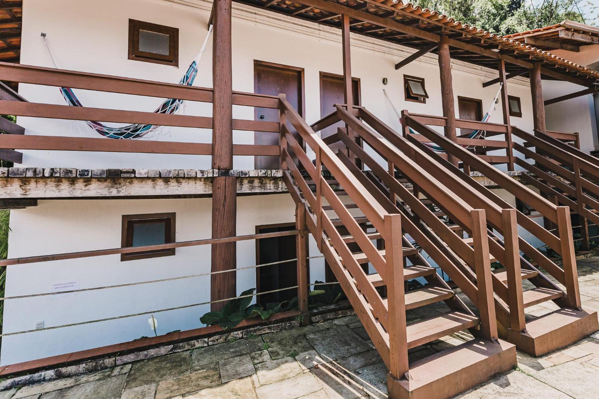 Suítes Master E-PONTO Parati Exterior foto