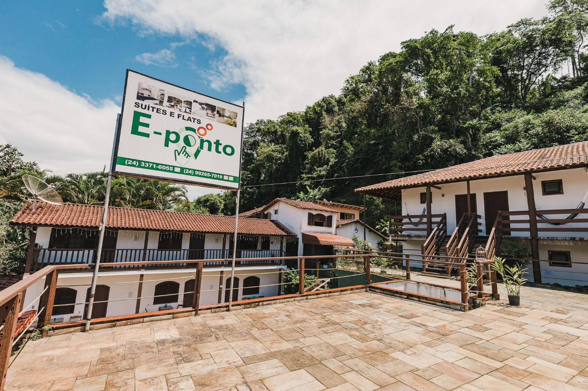 Suítes Master E-PONTO Parati Exterior foto