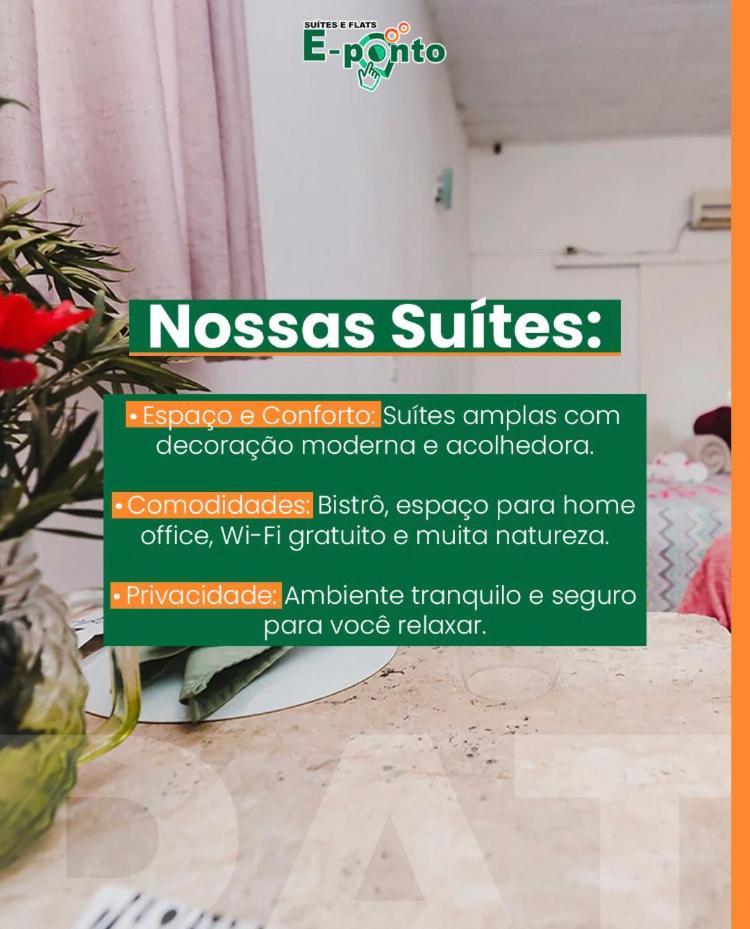 Suítes Master E-PONTO Parati Exterior foto