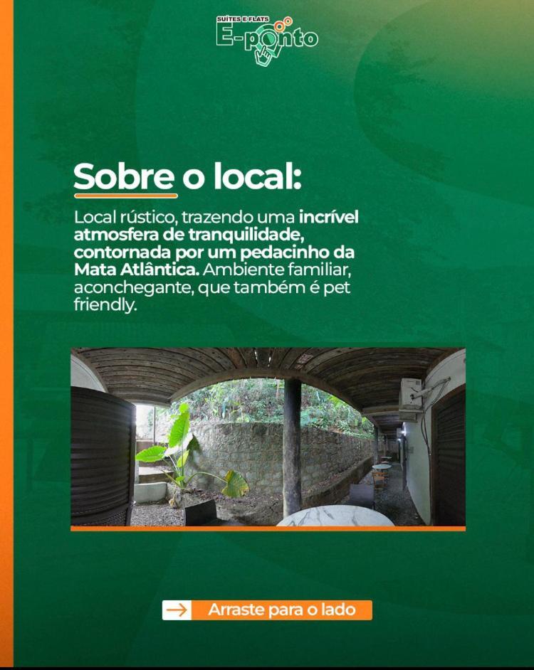 Suítes Master E-PONTO Parati Exterior foto